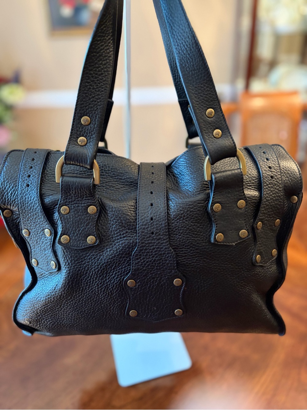 👀 Mulberry “Rosemary” Leather Shoulder Bag - Excellent Condition - Picture 4 of 16